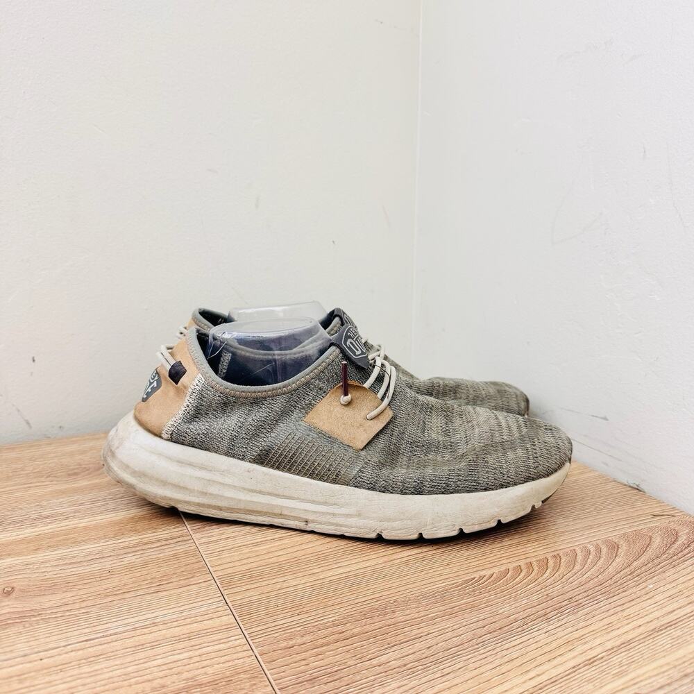 Hey Dude Sirocco slip-on sneakers Gray Size 11 - Picture 5 of 11